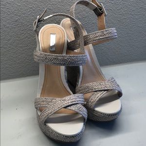 Schutz Jurema platform wedge sandal